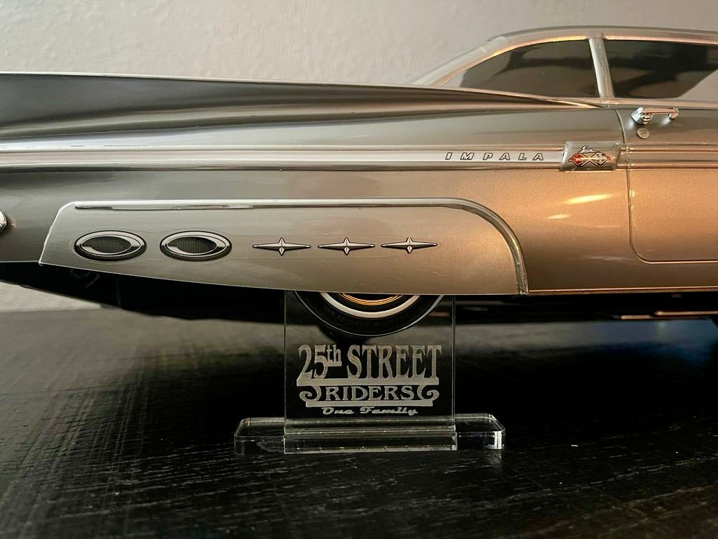 RC car acrylic stands