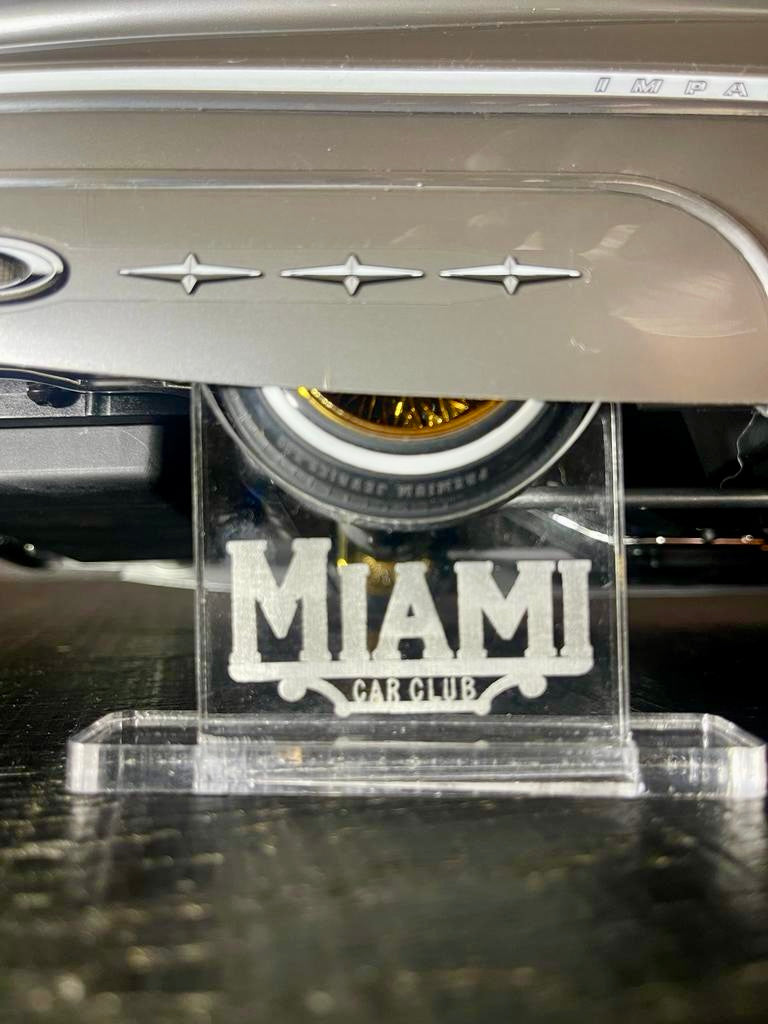 RC car acrylic stands