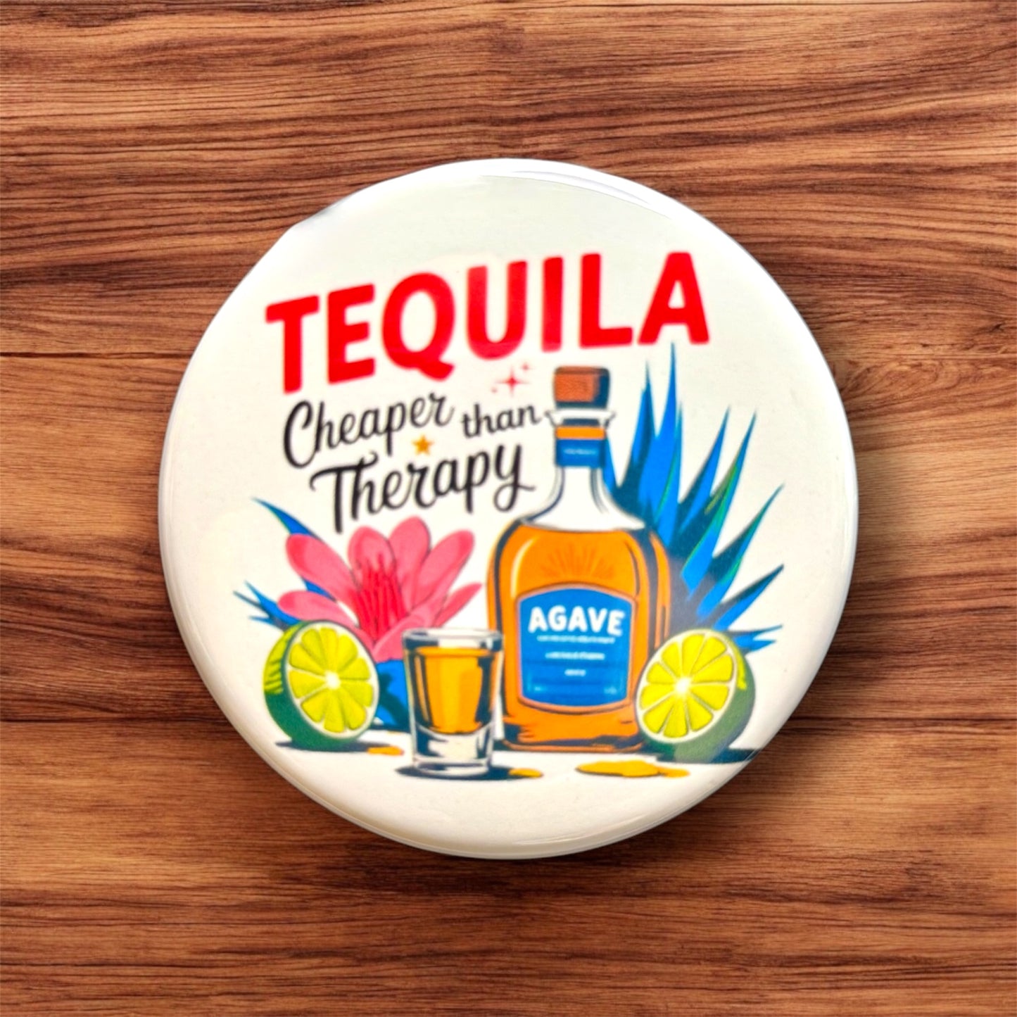 Custom 2.25 inch round photo magnets - Family/Friends/Wedding/Birthdays/Graduation/Baby and much more