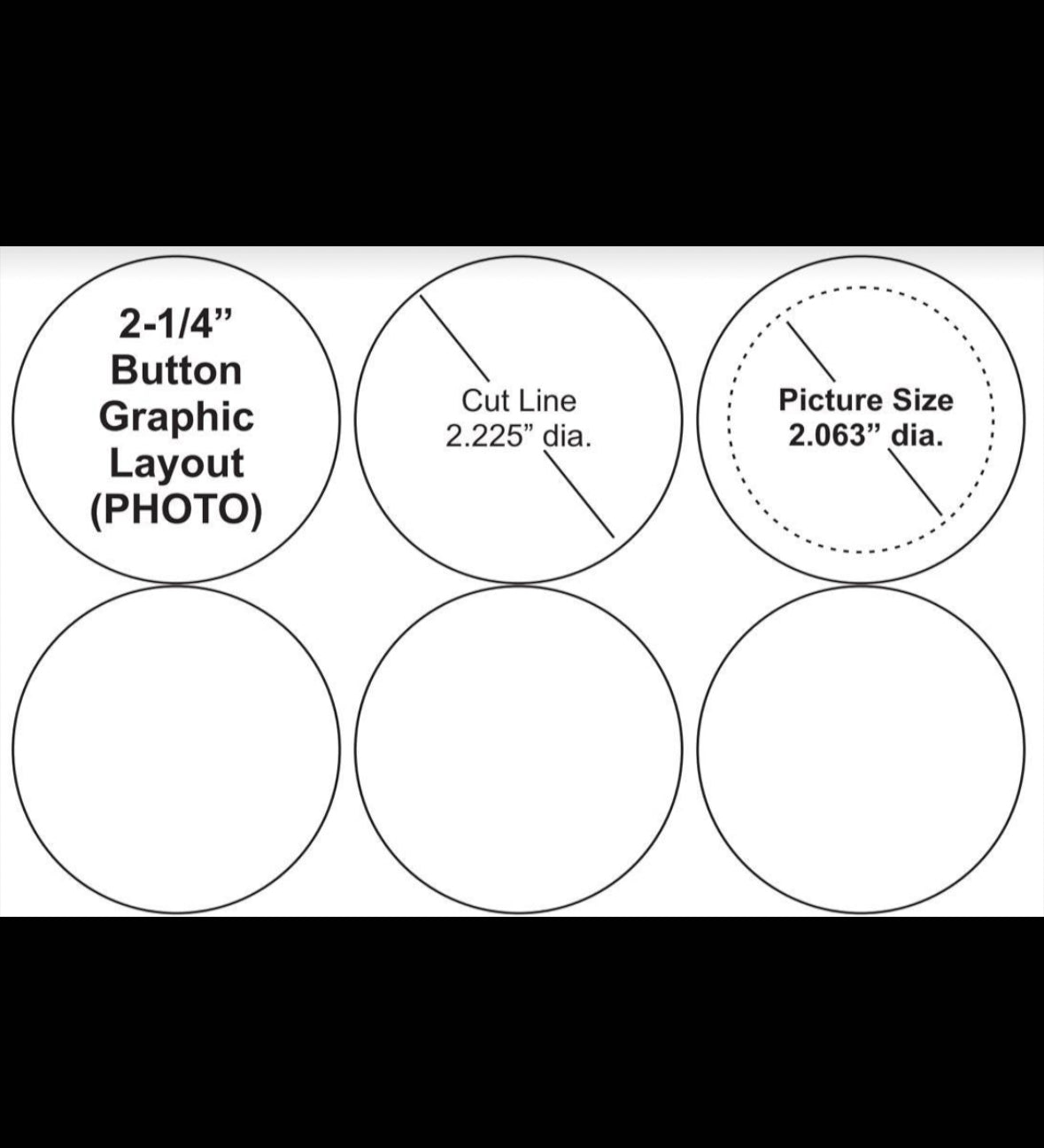 Logo & QR code Magnets (round 2.25 inch)
