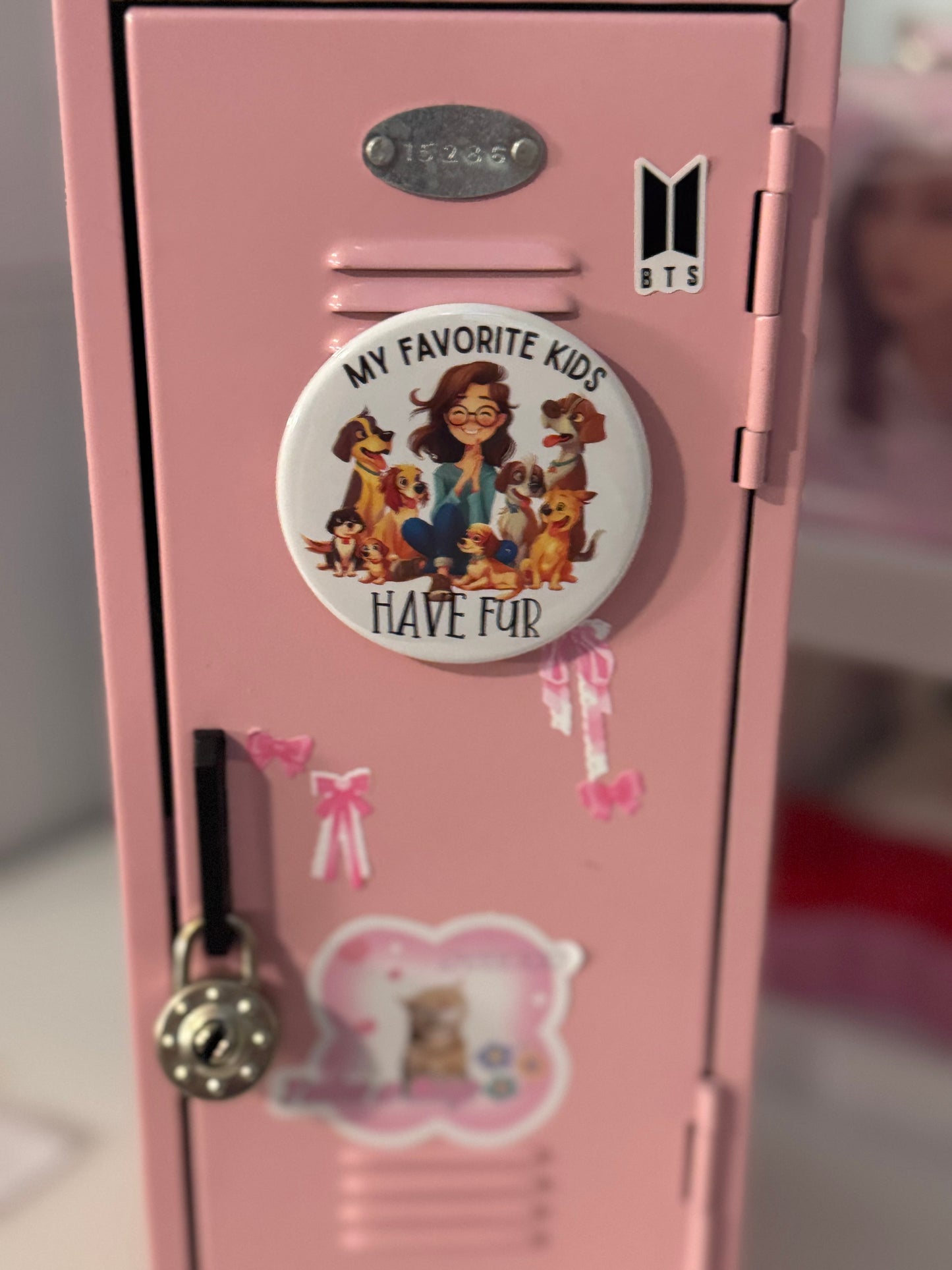 My favorite kids have FUR