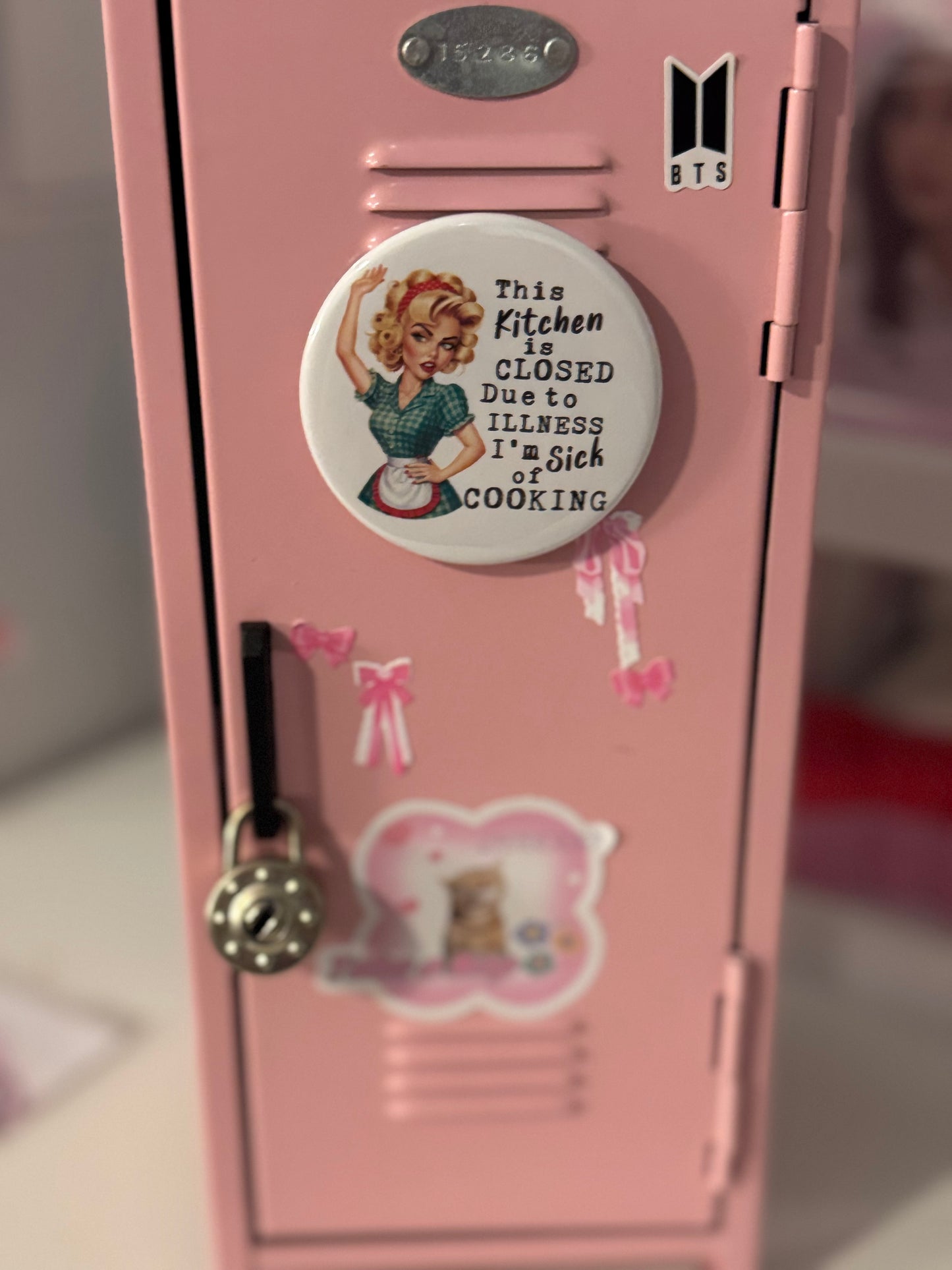 The Kitchen is CLOSED ...