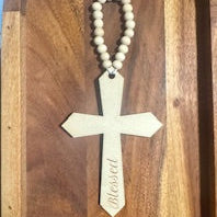 Cross "blessed" Communion/Baptism/Decor/Favors