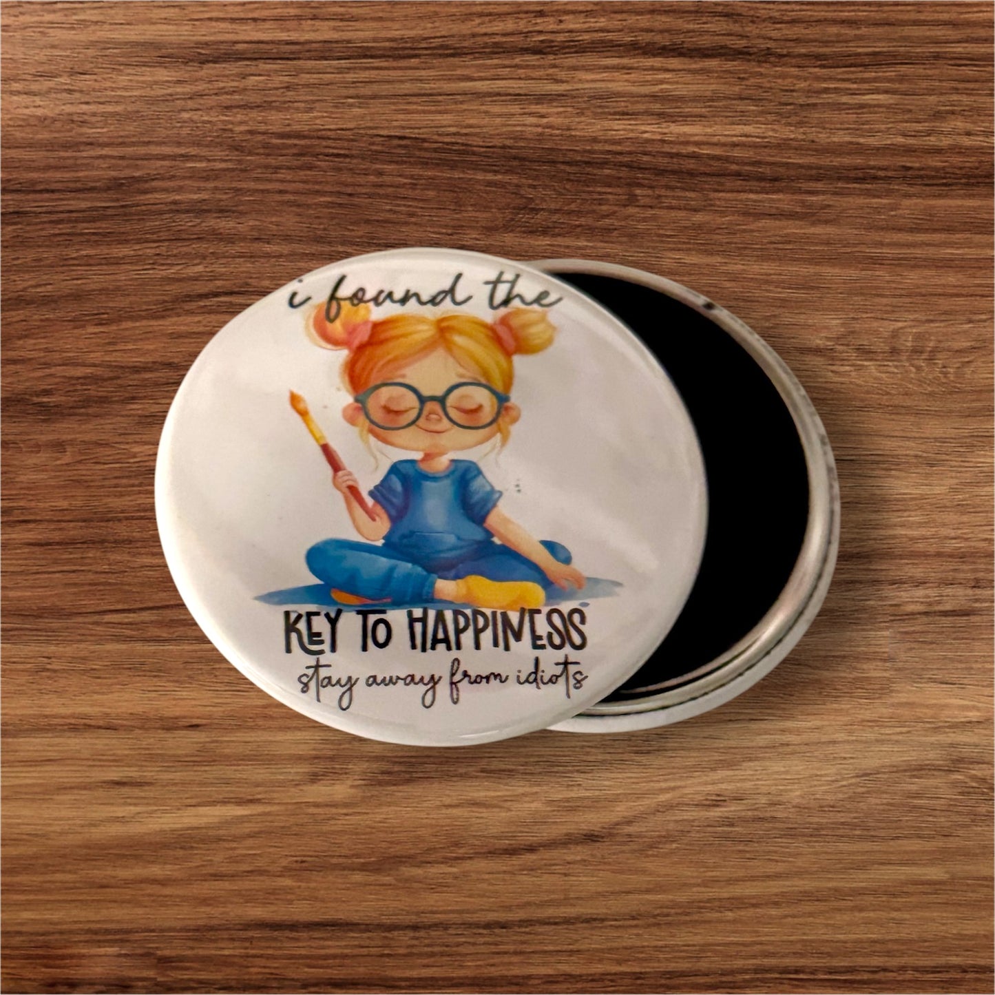 I found the key to inner happiness ...