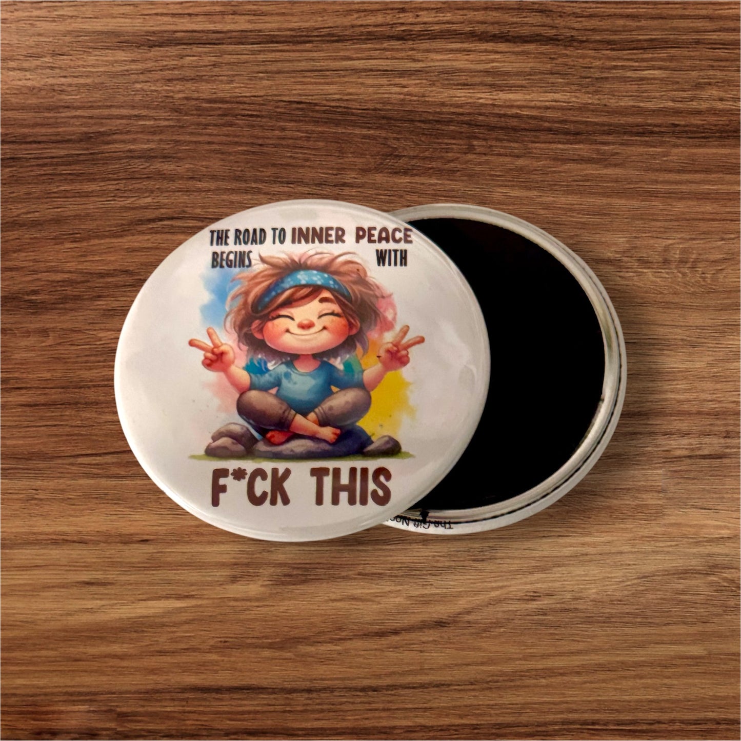 The Road To Inner Peace Begins With ... (meditation)