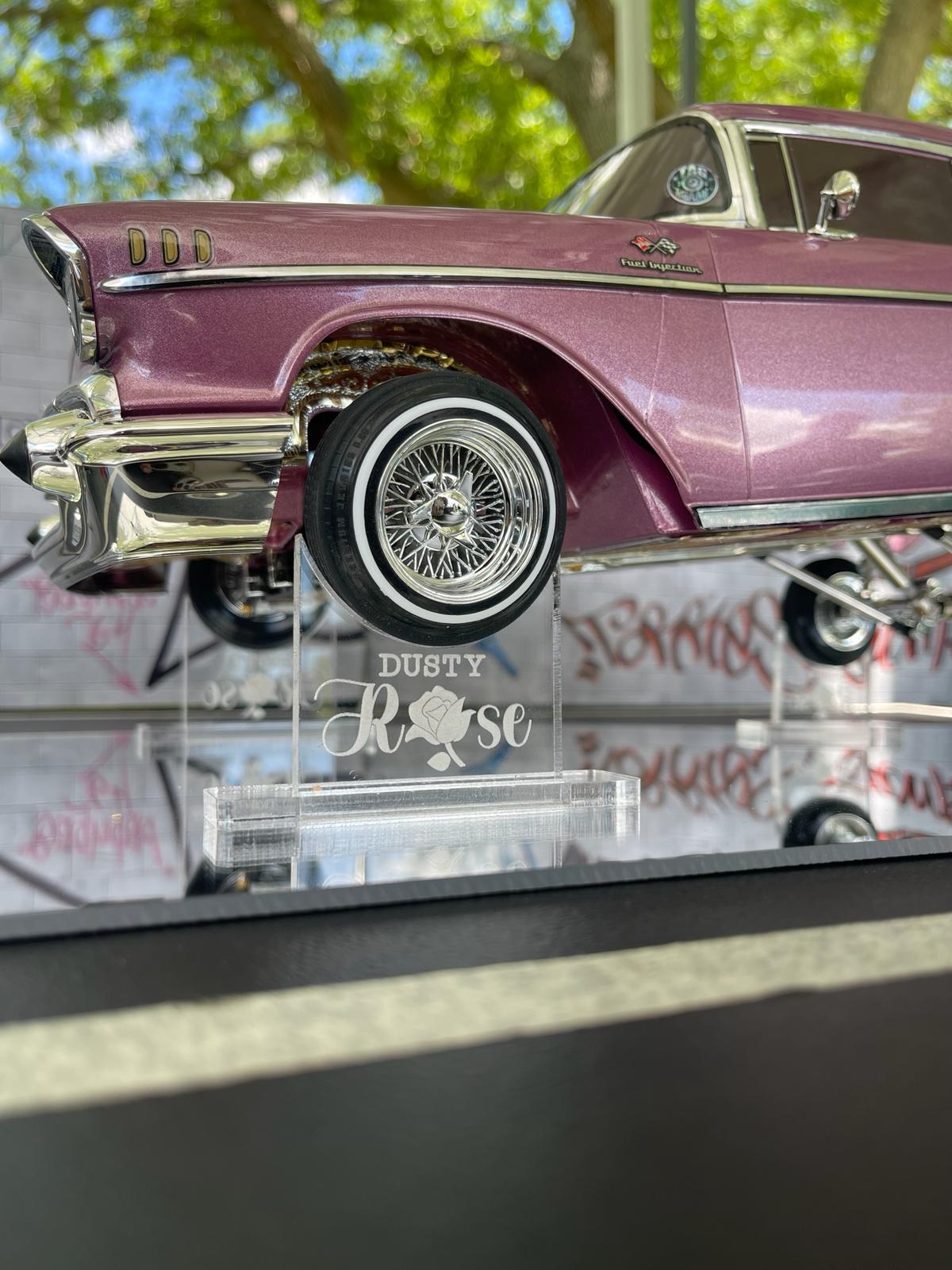 RC car acrylic stands