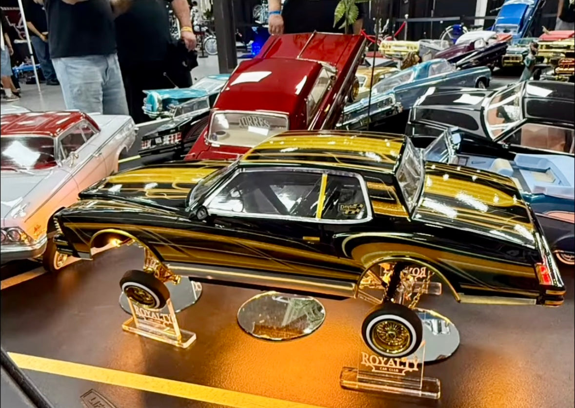 RC car acrylic stands