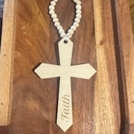 Cross "faith" Communion/Baptism/Decor/Favors