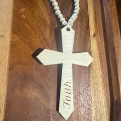 Cross "faith" Communion/Baptism/Decor/Favors