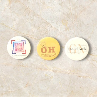 Custom 2.25 inch round photo magnets - Family/Friends/Wedding/Birthdays/Graduation/Baby and much more