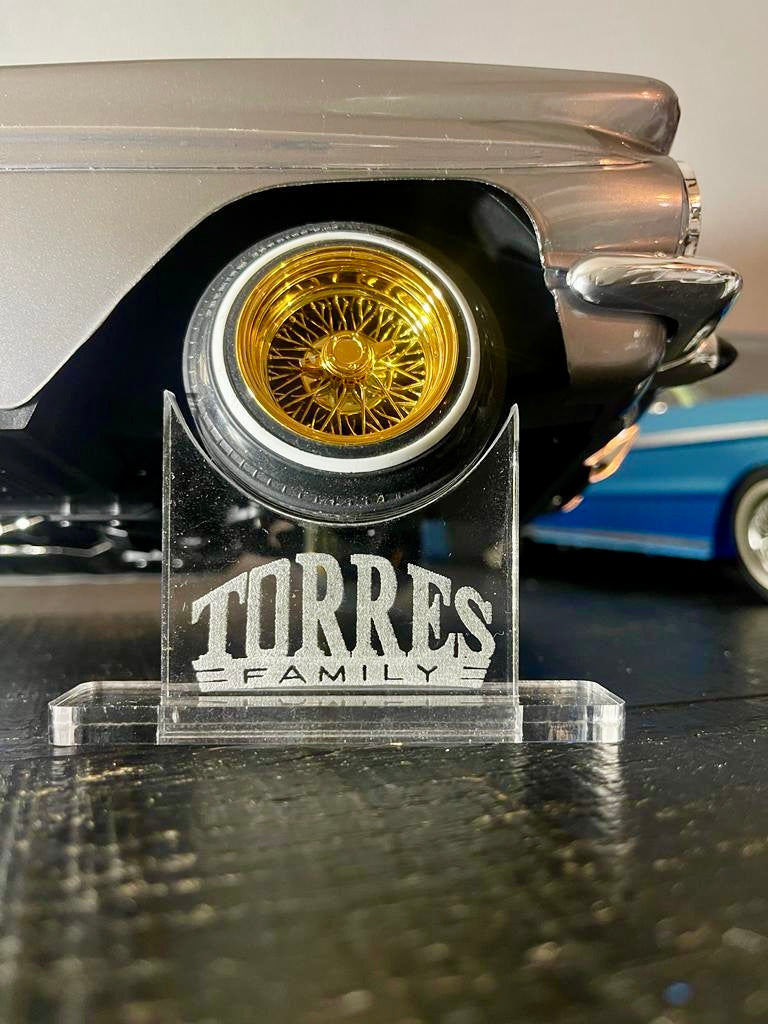 RC car acrylic stands